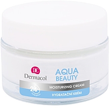 Feuchtigkeitsspendende Gesichtscreme - Dermacol Aqua Beauty Moisturizing Cream — Bild N3