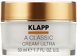 Düfte, Parfümerie und Kosmetik Tagescreme mit Vitamin A - Klapp A Classic Cream Ultra
