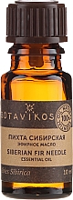 Düfte, Parfümerie und Kosmetik Ätherisches Bio Tannenöl aus Sibirien - Botavikos Fir Needle Essential Oil