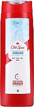 Shampoo-Duschgel - Old Spice Cooling 3in1 — Bild N1