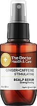 Stimulierendes Kopfhautserum - The Doctor Health & Care Ginger + Caffeine Stimulating Scalp Serum  — Bild N1