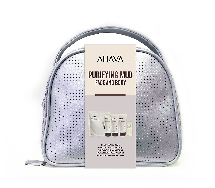 Set 6 St. - Ahava Purifying Mud Face And Body — Bild N1