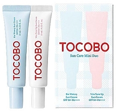 Set - Tocobo Sun Care Mini Duo (Gesichtscreme 2x10ml)  — Bild N1