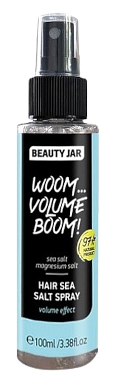 Meersalz-Haarspray  - Beauty Jar Woom Volume Boom! Hair Sea Salt Spray  — Bild N1