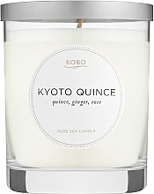 Düfte, Parfümerie und Kosmetik Kobo Kyoto Quince - Duftkerze