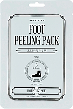 Düfte, Parfümerie und Kosmetik Fußpeeling gegen Hühneraugen - Kocostar Foot Peeling Pack