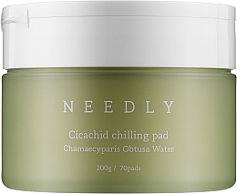Düfte, Parfümerie und Kosmetik Beruhigende Pads mit Centella - Needly Cicachid Chilling Pad
