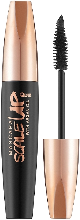 Wimperntusche mit Arganöl - Quiz Cosmetics Scale Up Mascara — Bild N1