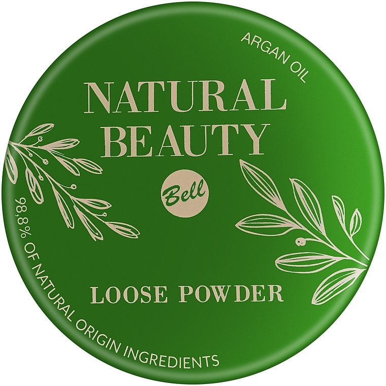 Loser Gesichtspuder - Bell Natural Beauty Loose Powder — Bild N2