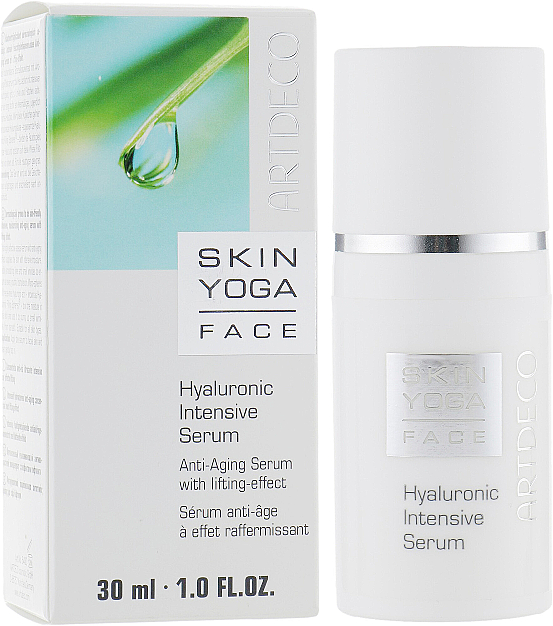 Intensives Anti-Aging Gesichtsserum mit Lifting-Effekt und Hyaluron - Artdeco Skin Yoga Face Hyaluronic Intensive Serum — Bild N3