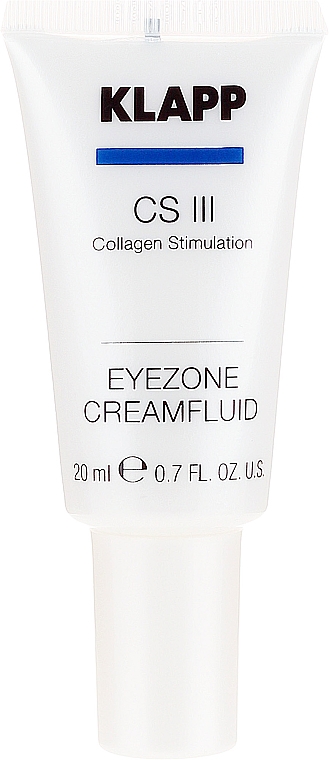 Pflegendes Creme-Fluid für die empfindliche Augenpartie mit Kollagen - Klapp Collagen CSIII Eye Zone Cream Fluid — Bild N1