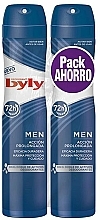 Körperpflegeset - Byly For Men (Deospray 2x200ml) — Bild N1