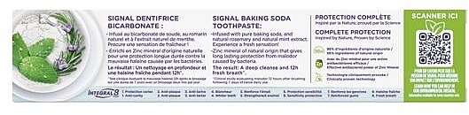 Zahnpasta Sauber und Frisch - Signal Integral 8 Bicarbonate Toothpaste — Bild N3