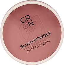 Düfte, Parfümerie und Kosmetik Puderrouge für das Gesicht - GRN Blush Powder 