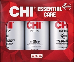 Haarpflegeset - CHI Home Stylist Kit (Shampoo 355ml + Conditioner 355ml + Haarnebel 355ml) — Bild N1