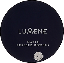 Düfte, Parfümerie und Kosmetik Mattierender Kompaktpuder - Lumene Matte Pressed Powder