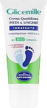 Düfte, Parfümerie und Kosmetik Feuchtigkeitsspendende Fuß- und Nagelcreme - Mirato Glicemille Foot & Nail Moisturizing Cream