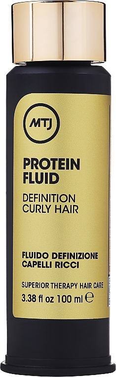 GESCHENK! Nährendes Finishing-Fluid für das Haar ohne Ausspülen - MTJ Cosmetics Protein Fluid  — Bild N1