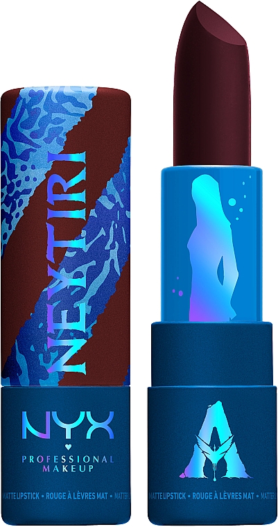 Matter Lippenstift - NYX Professional Makeup Avatar Matte Lipstick  — Bild N1