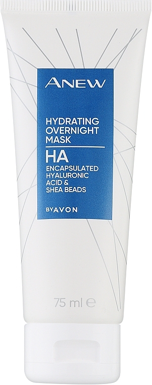 Tief feuchtigkeitsspendende Nachtmaske für das Gesicht - Avon Anew Clinical Hydrating Overnight Mask — Bild N1