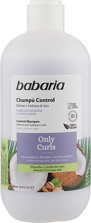 Shampoo für lockiges Haar - Babaria Only Curls Shampoo — Bild N1