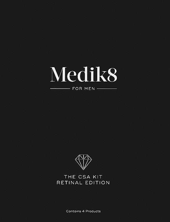 Set 4 St. - Medik8 The CSA Retinal Advanced Edition For Men — Bild N1
