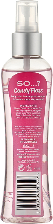 Körperspray - So…? Candy Floss Body Mist — Bild N4