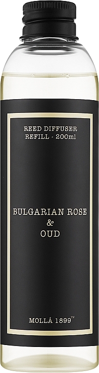 Cereria Molla Bulgarian Rose & Oud - Aroma-Diffusor Bulgarian Rose & Oud (Refill) — Bild N1