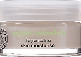 Düfte, Parfümerie und Kosmetik Parfumfreie Feuchtigkeitscreme für das Gesicht mit Calendula - Dr.Organic Calendula Skin Moisturiser