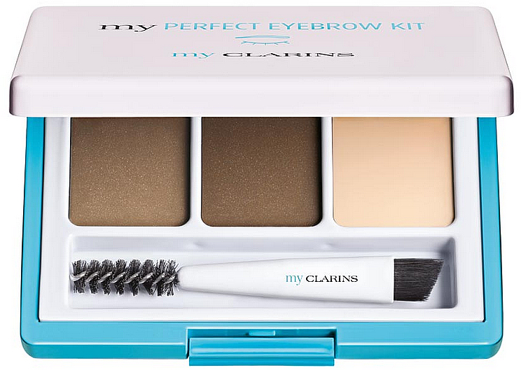 Augenbrauen-Set - Clarins My Clarins My Perfect Eyebrow Kit  — Bild N1