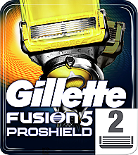 Düfte, Parfümerie und Kosmetik Ersatz-Rasierkassetten 2 St. - Gillette Fusion ProShield