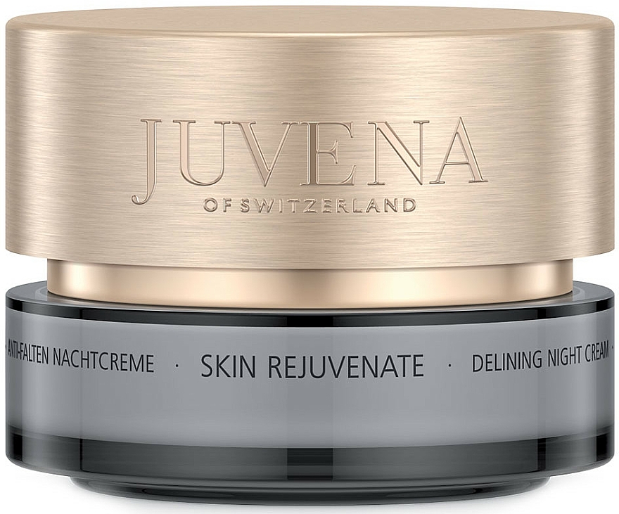 Feuchtigkeitsspendende Anti-Falten Nachtcreme - Juvena Rejuvenate Delining Night Cream Normal to Dry Skin — Bild N1