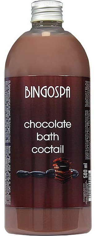 Badeschaum mit dunkler Schokolade - BingoSpa Chocolate Cocktail Bath