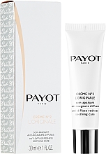 Düfte, Parfümerie und Kosmetik Beruhigende Gesichtscreme gegen diffuse Rötungen - Payot Creme N°2 L'Originale