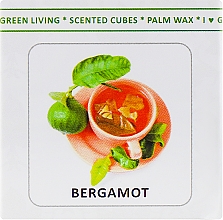 Duftwachs für Aromalampe Bergamotte - Scented Cubes Bergamot Candle — Bild N2