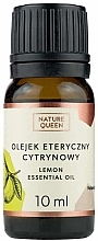 Düfte, Parfümerie und Kosmetik Ätherisches Öl mit Zitrone - Nature Queen Lemon Essential Oil