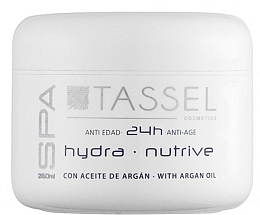 Düfte, Parfümerie und Kosmetik Anti-Aging Gesichtscreme mit Arganöl - Eurostil Tassel 24h Anti-aging Cream
