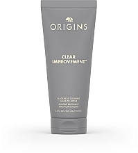 Düfte, Parfümerie und Kosmetik Reinigende Gesichtsmaske - Origins Clear Improvement Blackhead Clearing Charcoal Mask