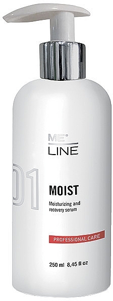 Intensiv feuchtigkeitsspendendes Gesichtsserum nach professioneller Depigmentierungstherapie - Me Line 01 Moist Moisturizing & Recovering Serum Professional Care — Bild N1