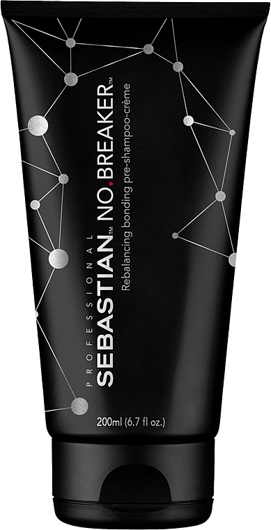 Shampoo zur Wiederherstellung des Gleichgewichts für die Vorwäsche der Haare  - Sebastian Professional No.Breaker Rebalancing Bonding Pre-Shampoo Cream  — Bild N1