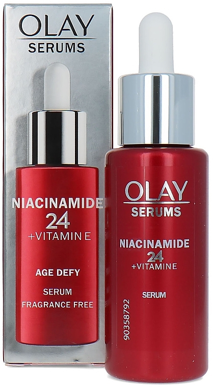 Gesichtsserum - Olay Serums Niacinamide 24 + Vitamin E — Bild N1