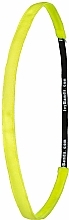 Düfte, Parfümerie und Kosmetik Haarband neongelb - Ivybands Neon Yellow Super Thin Hair Band
