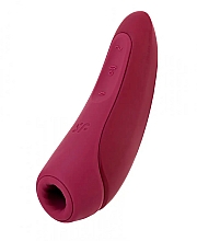 Wasserdichter Druckwellen- und Vibrations-Klitoris-Stimulator rot - Satisfyer Curvy 1+ — Bild N2