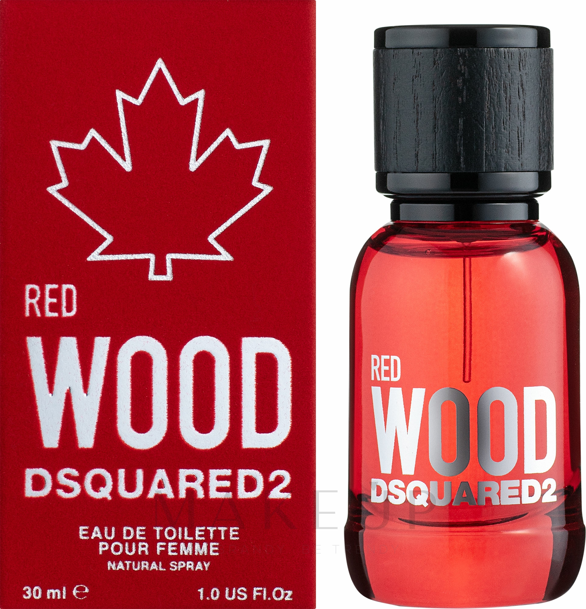 Dsquared2 Red Wood - Eau de Toilette — Bild 30 ml
