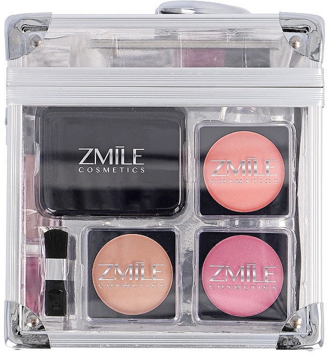 Zmile Cosmetics Acrylic Makeup Palette - Zmile Cosmetics Acrylic Makeup Palette — Bild N2