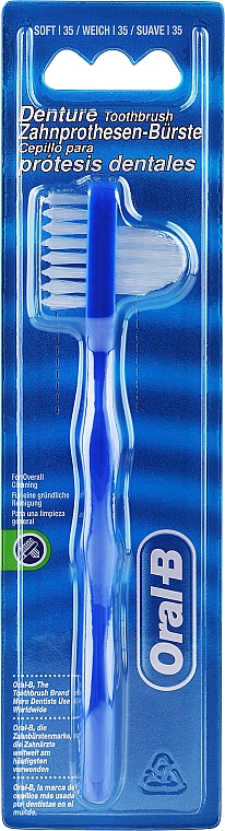 Prothesenzahnbürste weich 35 - Oral-B Pro-Expert Clinic Line Pro-Flex — Bild N1