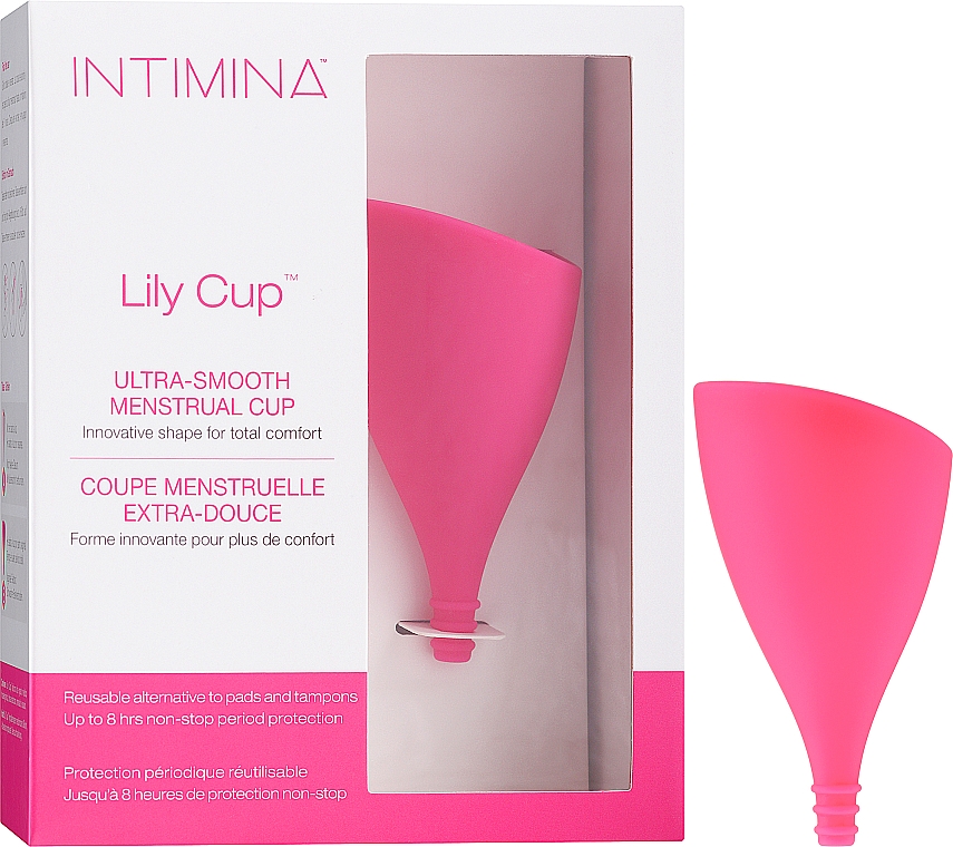 Menstruationstasse Größe B - Intimina Lily Cup — Bild N2