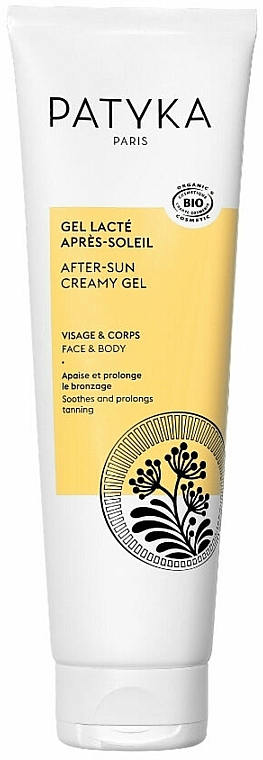 After-Sun Gel-Creme für Gesicht und Körper - Patyka After-Sun Creamy Gel — Bild N1