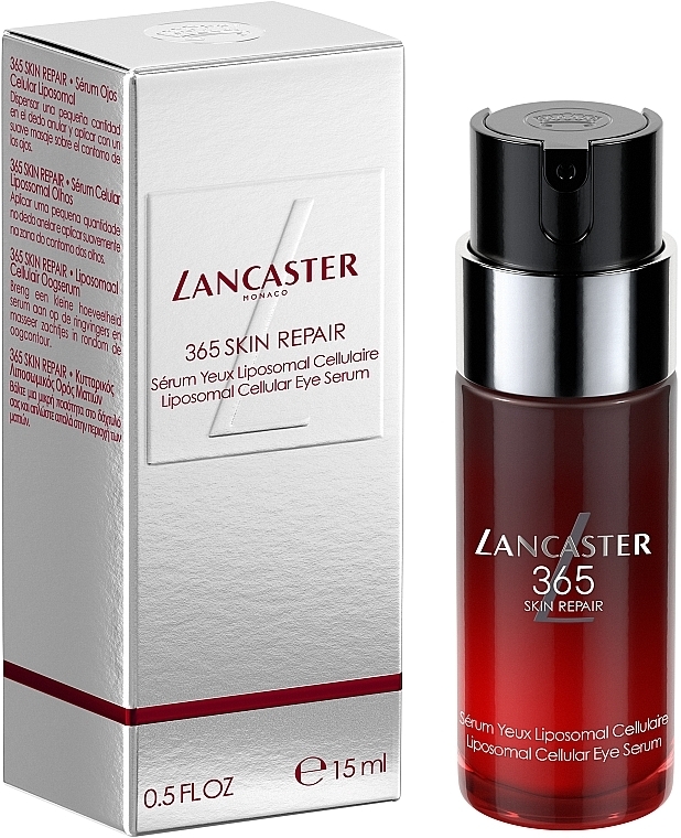 Augenserum - Lancaster 365 Skin Repair Liposomal Cellular Eye Serum  — Bild N2