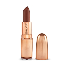 Lippenstift - Makeup Revolution Iconic Matte Nude Lipstick — Bild N2